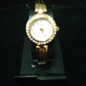 Working Pre-Loved Women Dunne&Cole Gold Tone Watch